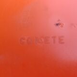 Stool/storage chest vintage, Comet, 70s