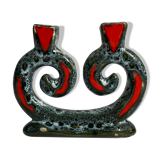 Seventies volute candle holder