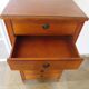 Semainier-Commode- 7 tiroirs-merisier-Style Louis Philippe-Pieds trapèze