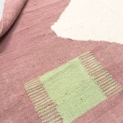 Kilim berbère marocain coloré 3,02x1,96m