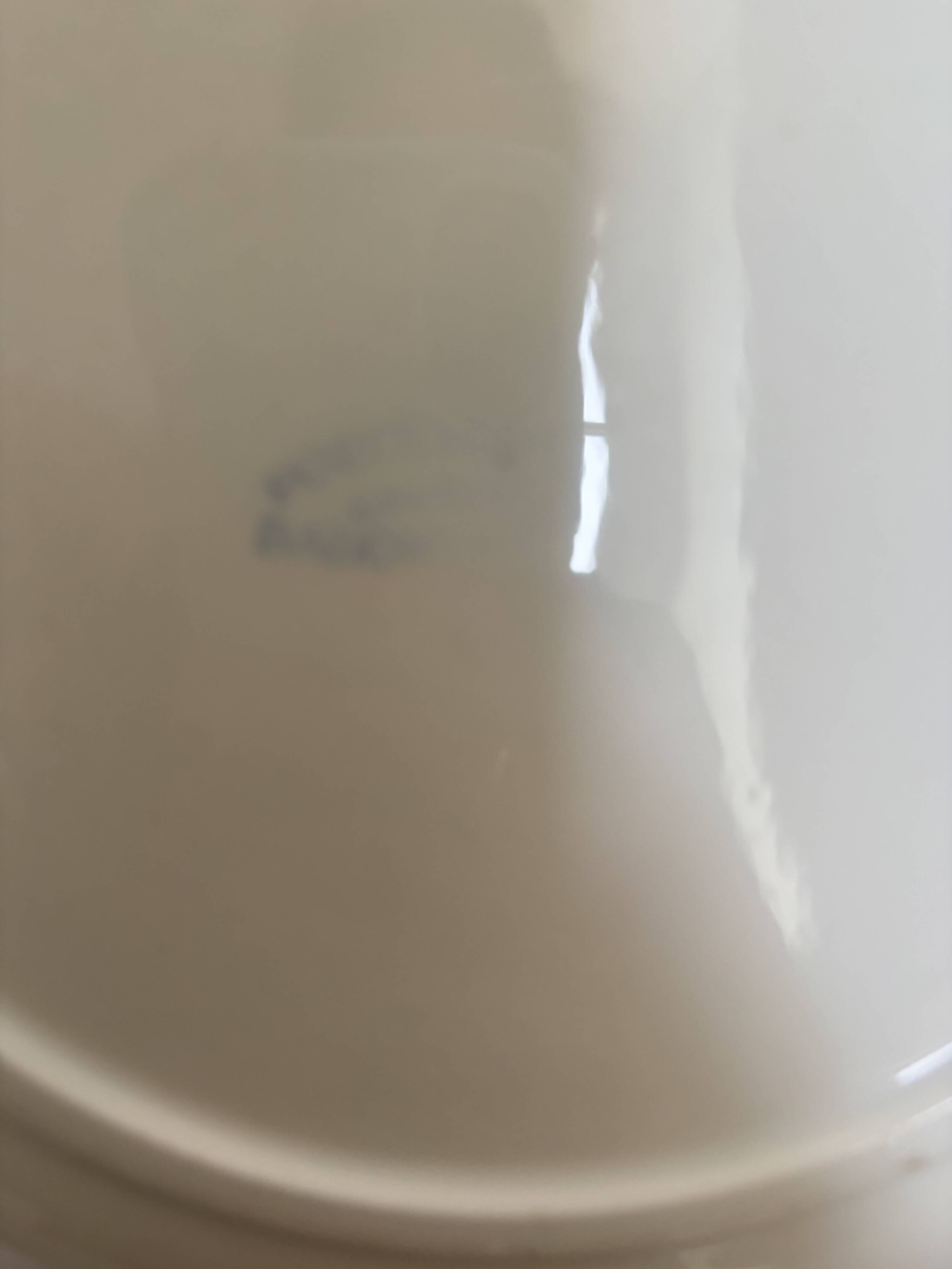 Plat de service rond et creux Badonviller 210396