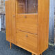Secretary wardrobe, bookcase, closet, wardrobe, 60s, vintage