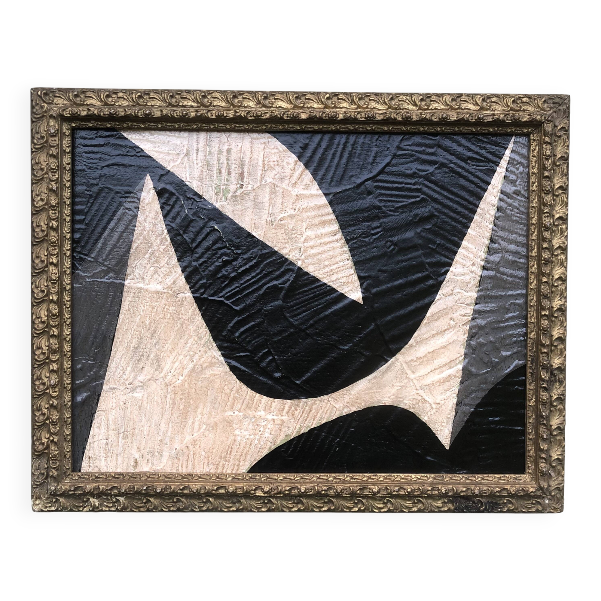 Abstract painting