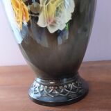 Large art deco ceramic vase form Amphora