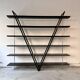 Large Italian Postmodern Free Standing Wall Unit, 1980s