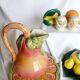 Large pitcher XL Italian slurry Bassano