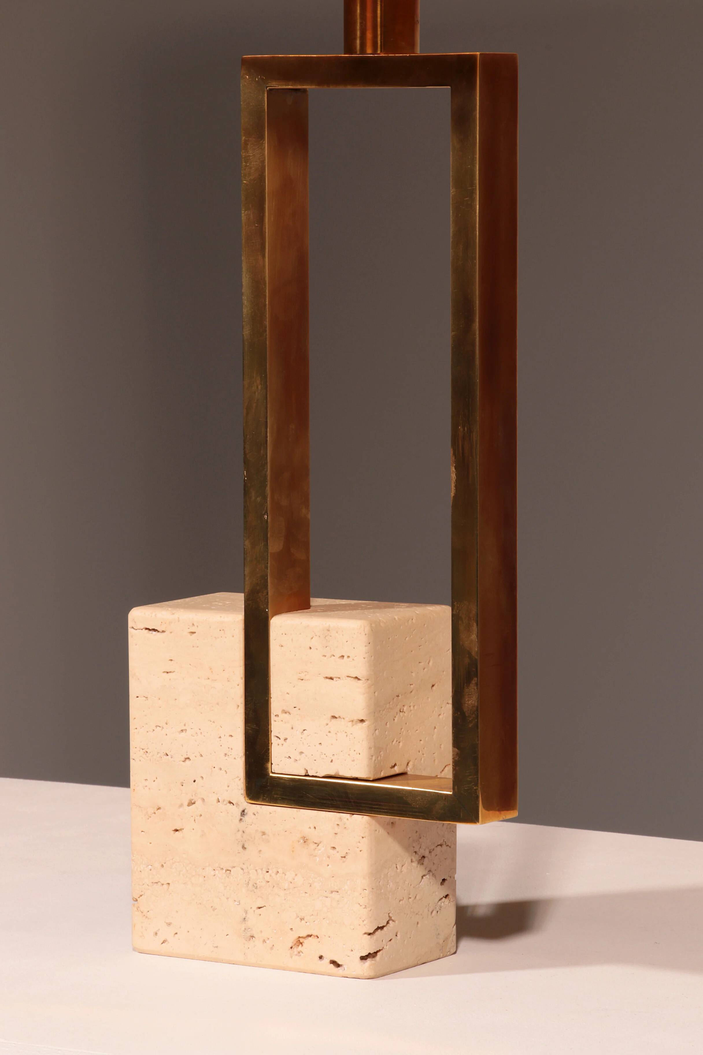 Table lamp by Giovanni Banci for Banci Firenze, 1970s Italy