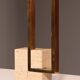 Table lamp by Giovanni Banci for Banci Firenze, 1970s Italy