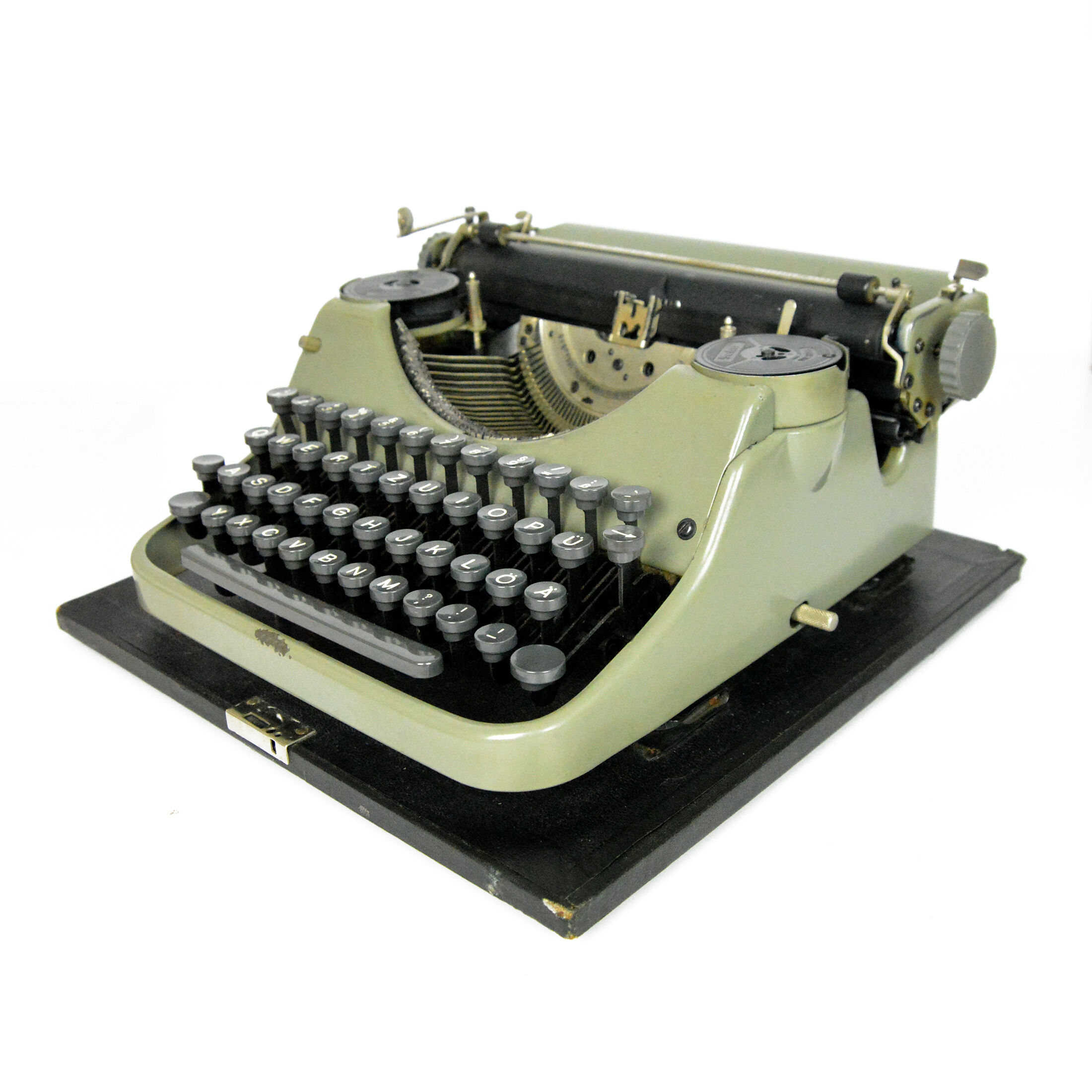 1950s antique typewriter Mercedes K-45, Germany