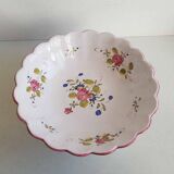 Moustier style fruit bowl