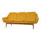 Mid-Century Three-Seater Sofa by Gerhard Berg for Hjelle, Norway, 1960s