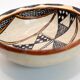 Berber dish with abstract patterns Sejnane Tunisia