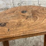 Brutalist tripod stool