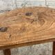 Tabouret tripode brutaliste