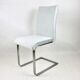 Grey Chairs on aluminium legs fully restored, Set of 4