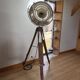 Vintage industrial floor lamp