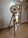 Lampadaire industriel vintage
