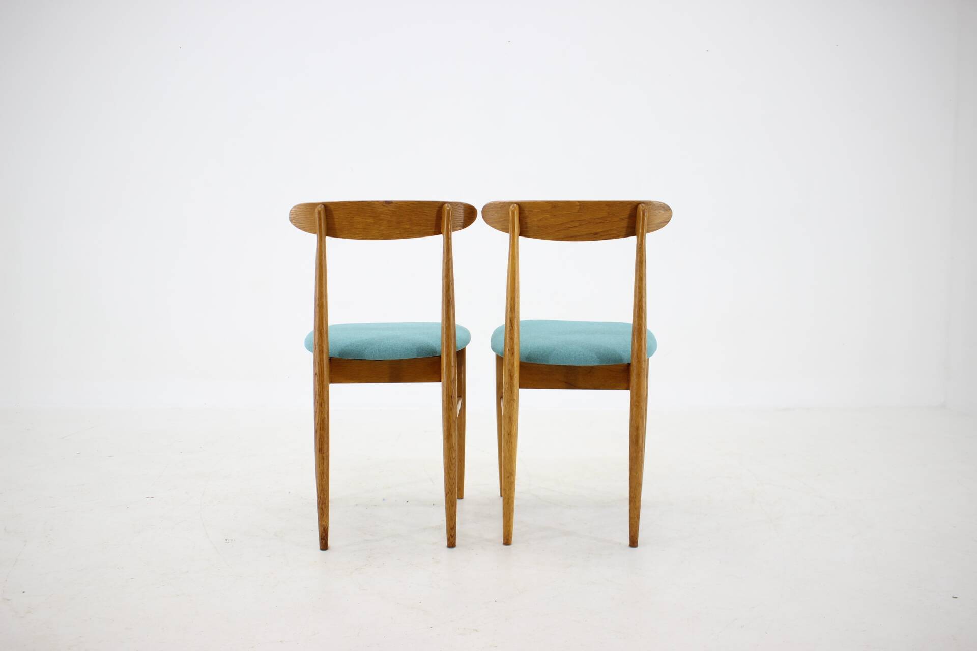 Chaises de salle à manger rares des années 1960 par Alan Fuchs pour ULUV, Tchécoslovaquie