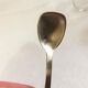 Silver metal salter and glass with salt shovel