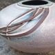 Ceramic vase by Nadia and Alain Pinel