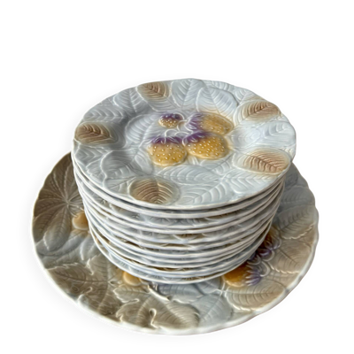 Service dessert 13p barbotine Salins