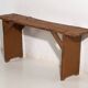 Small antique bench (c.1920)