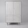 Vintage wardrobe in ash by Francisek Mezulanik, 1970.