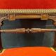 Paire de chaises d’apparat