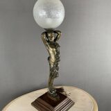 Classic 20th Century Bronze Table Lamp