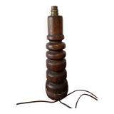Wooden lamp base