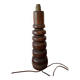 Wooden lamp base