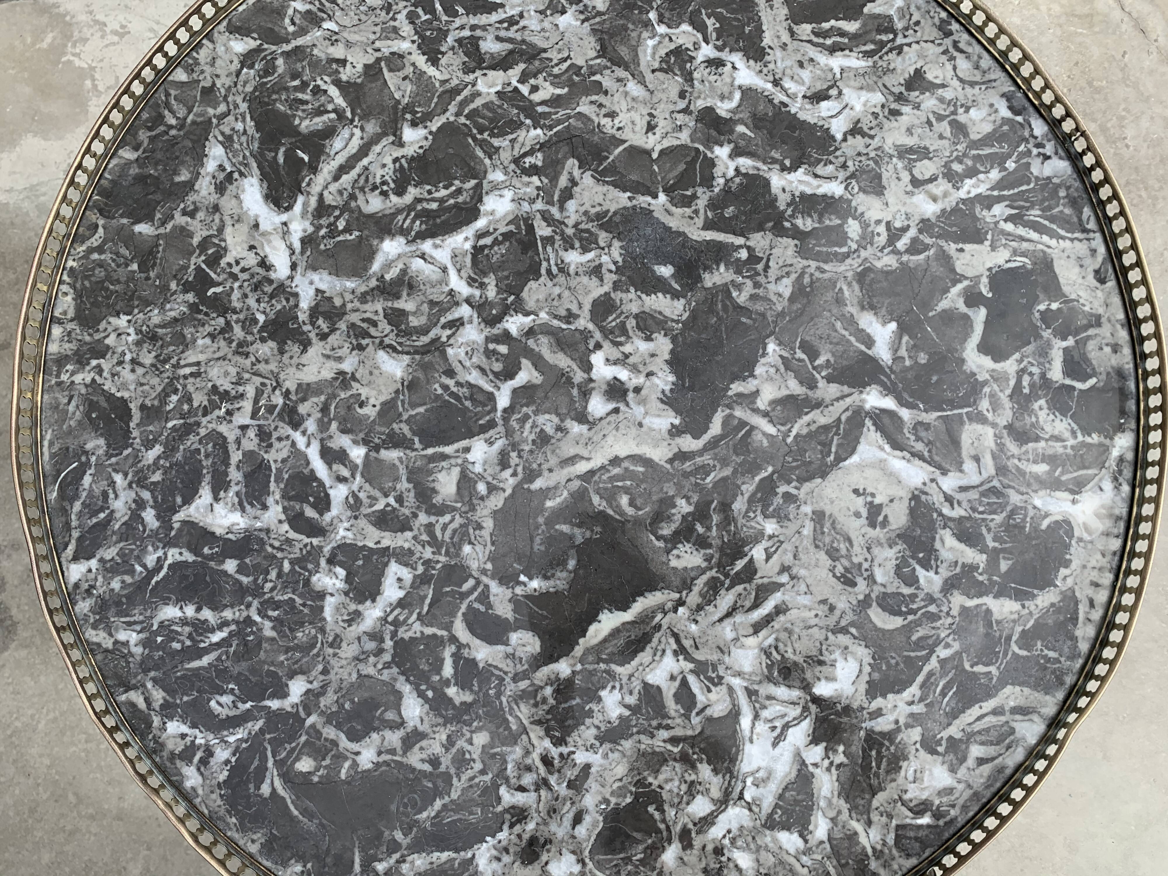 Louis XVI style side table