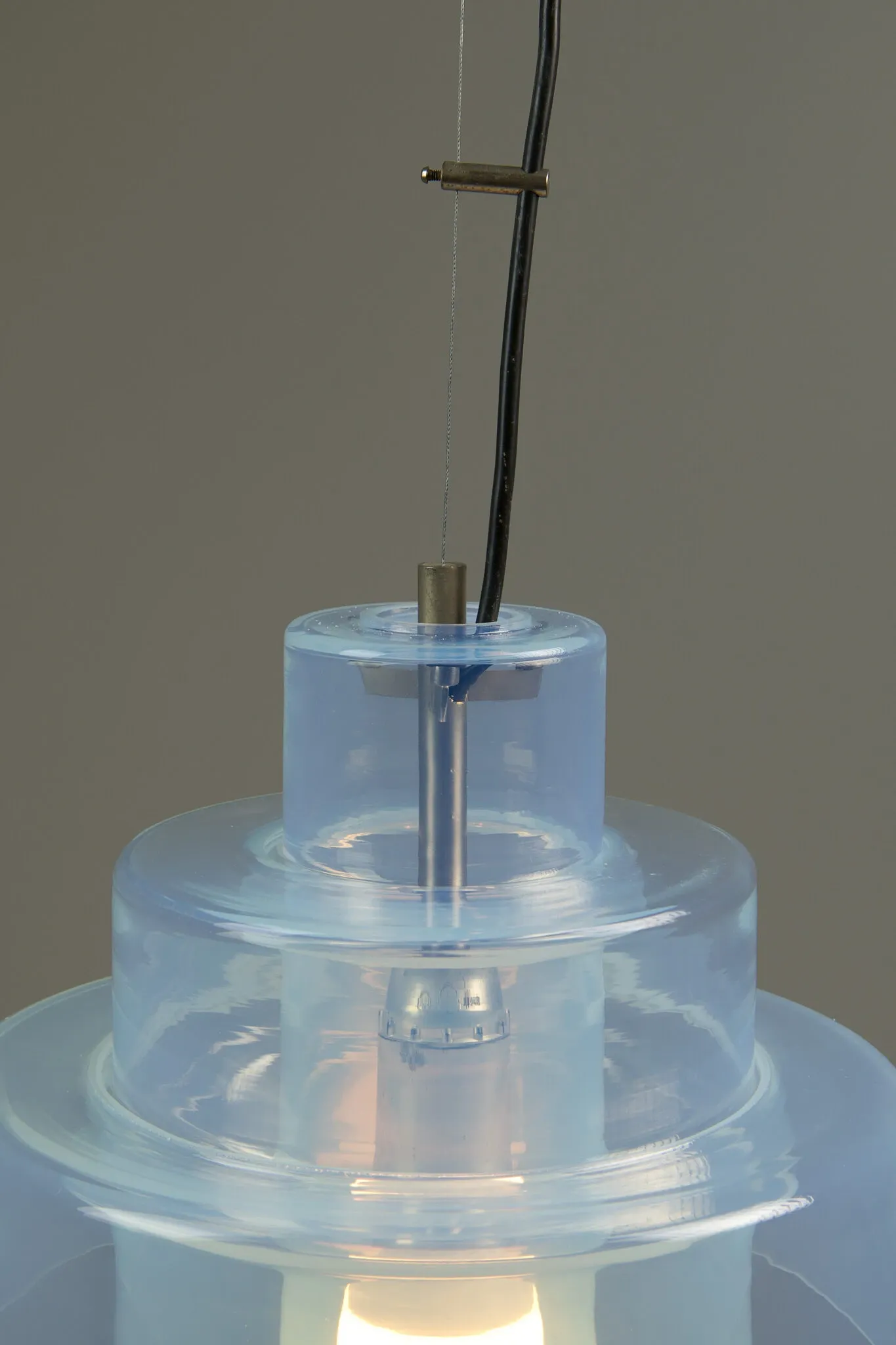 LS-120 3-tier pendant lamp - 1970s - Carlo Nason