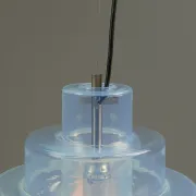 LS-120 3-tier pendant lamp - 1970s - Carlo Nason