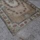 Vintage Turkish Oushak rug 114x212 cm