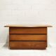 Elm chest of drawers, Roche bobois