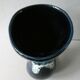 Ceramic vase fat lava, 60s