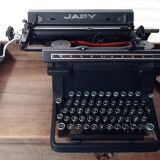 Machine à écrire Japy années 30