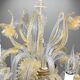 Venetian lustre in Murano glass and gold leaf