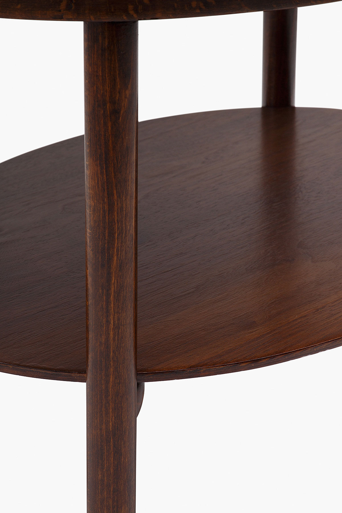 Oval Coffee table from the 1950s