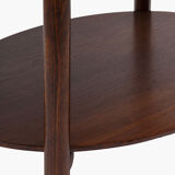 Oval Coffee table from the 1950s