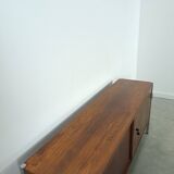 Enfilade en palissandre plus fin avec chromen poten, vintage kast