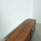 Enfilade en palissandre plus fin avec chromen poten, vintage kast