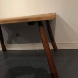 Campaign table chic vintage