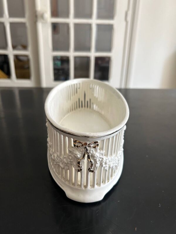 Jardinière Max Roesler en porcelaine de Rodach