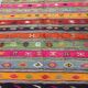 Colourful Vintage Turkish Kilim Kelim Rug 290x166 cm shabby chic wool boho Large
