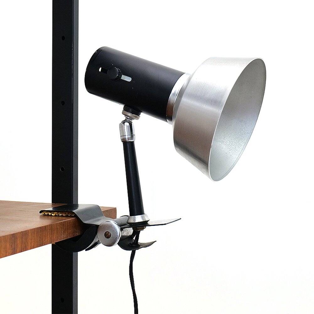 Vintage clip lamp, 1970s