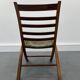Leather vintage armchair, 1970s