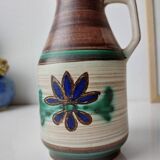 Ceramic vase W Germany style Bodo Mans