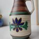 Vase ceramique W Germany style Bodo Mans
